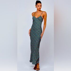 NWT  RESA Micah dress in Paros print.
